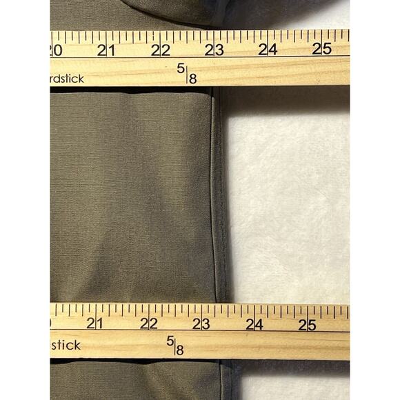 Vintage London Fog Mens 40L Khaki Tan Full Length Trench All Weather Rain Coat - Picture 11 of 15